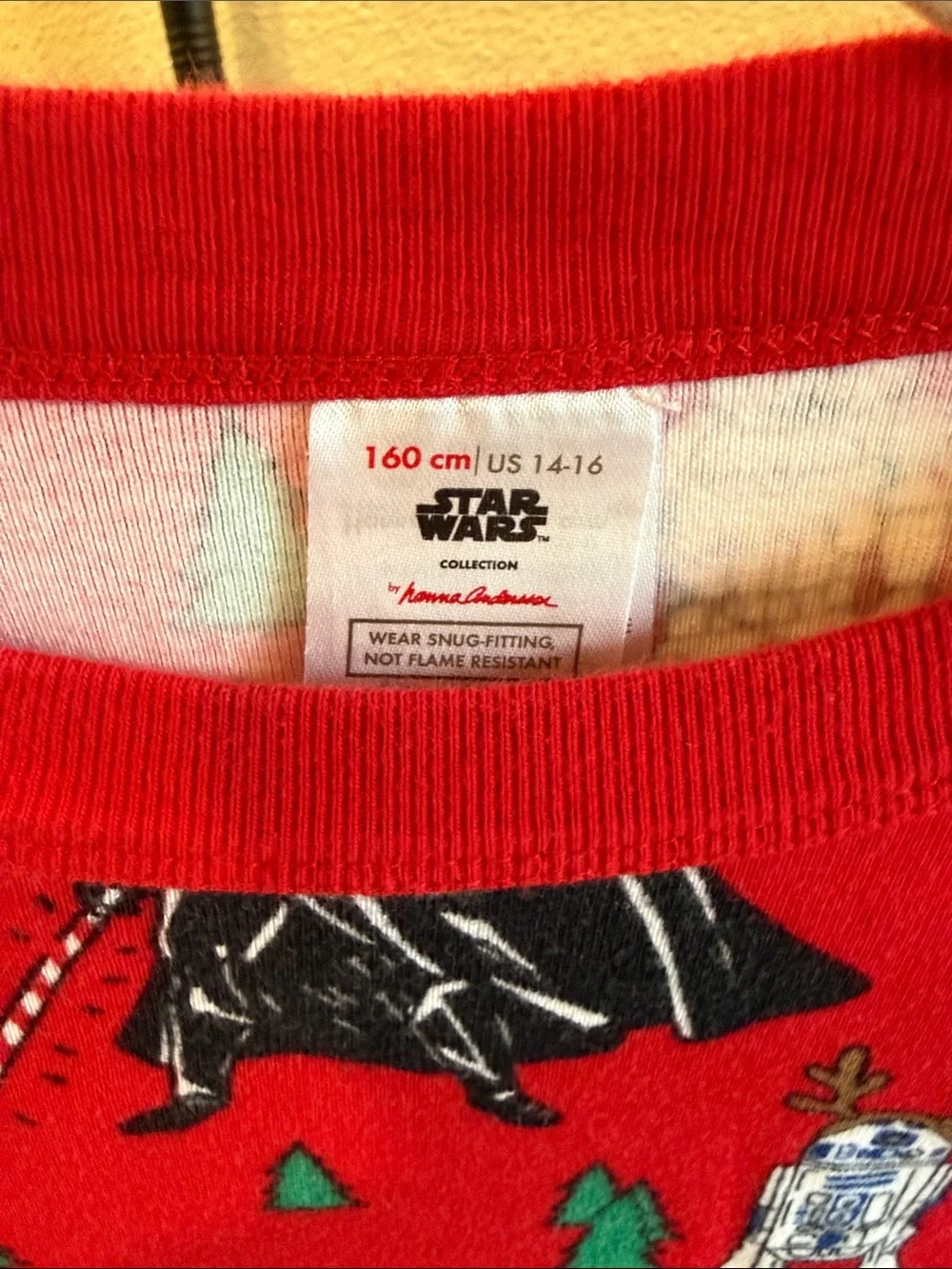 Hanna Andersson Star Wars Kids Christmas Pajama Set